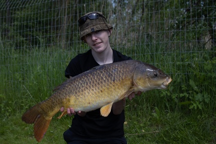 26lbs 6oz off the top