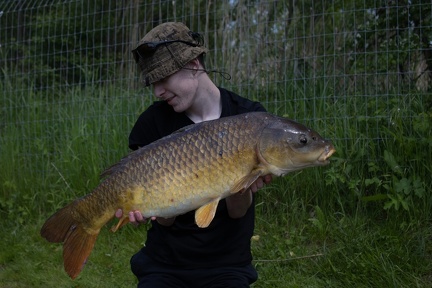 26lbs 6oz off the top